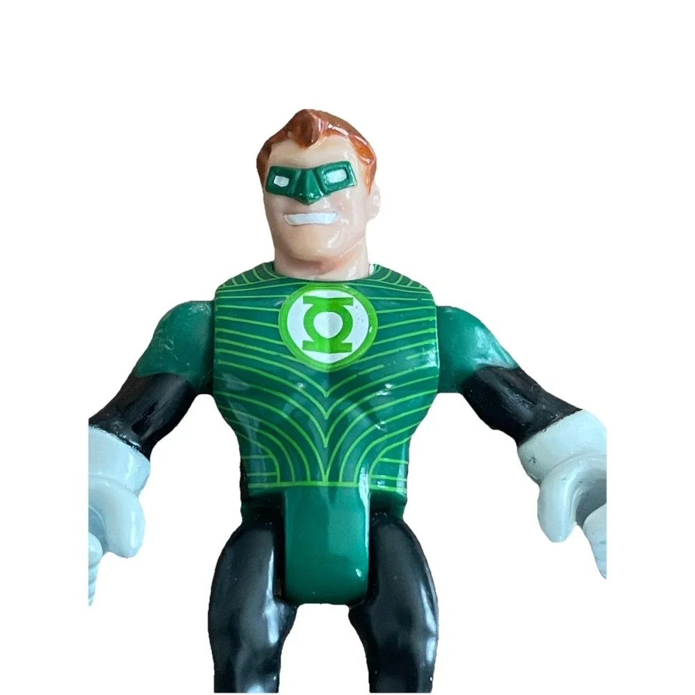 Fisher Price Imaginext DC Super Friends Green Lantern HAL JORDAN Dark Green